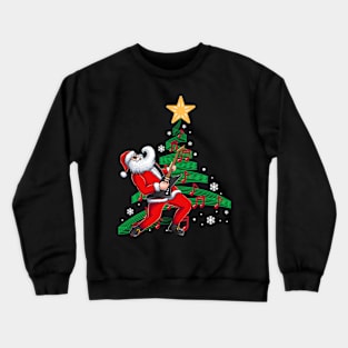 Rockin around the Christmas Tree Crewneck Sweatshirt